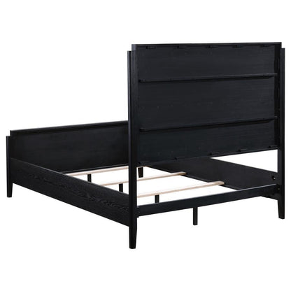 Brookmead - Upholstered Bedroom Set 4 Piece Bedroom Sets by Coaster Fine Furniture - Walls Furniture & Mattress
