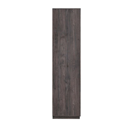 Modern Edge - Bunching Bookcase - Caffe Standard Bookcases by Liberty Furniture - Walls Furniture & Mattress