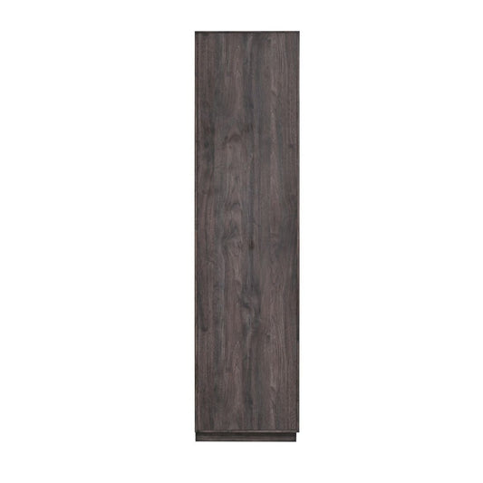 Modern Edge - Bunching Bookcase - Caffe Standard Bookcases by Liberty Furniture - Walls Furniture & Mattress