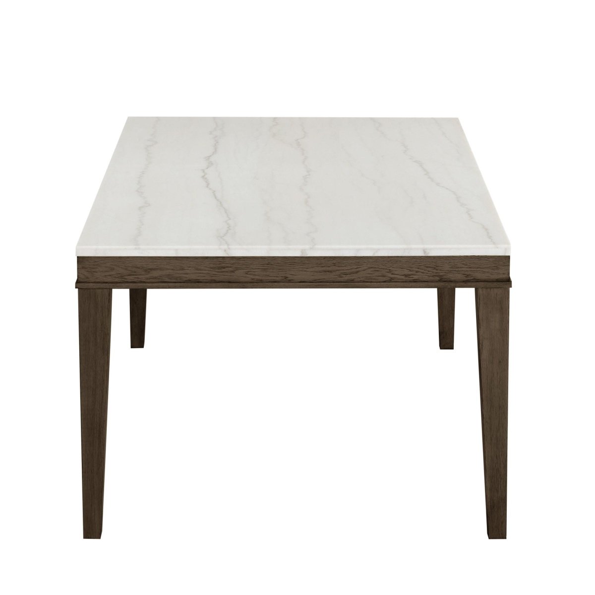 Essence - 70" Rectangle Dining Table With Marble Top Dining Tables by New Classic - Walls Furniture & Mattress