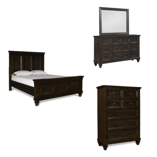 Sevilla - Bedroom Set 4 Piece Bedroom Sets by New Classic - Walls Furniture & Mattress