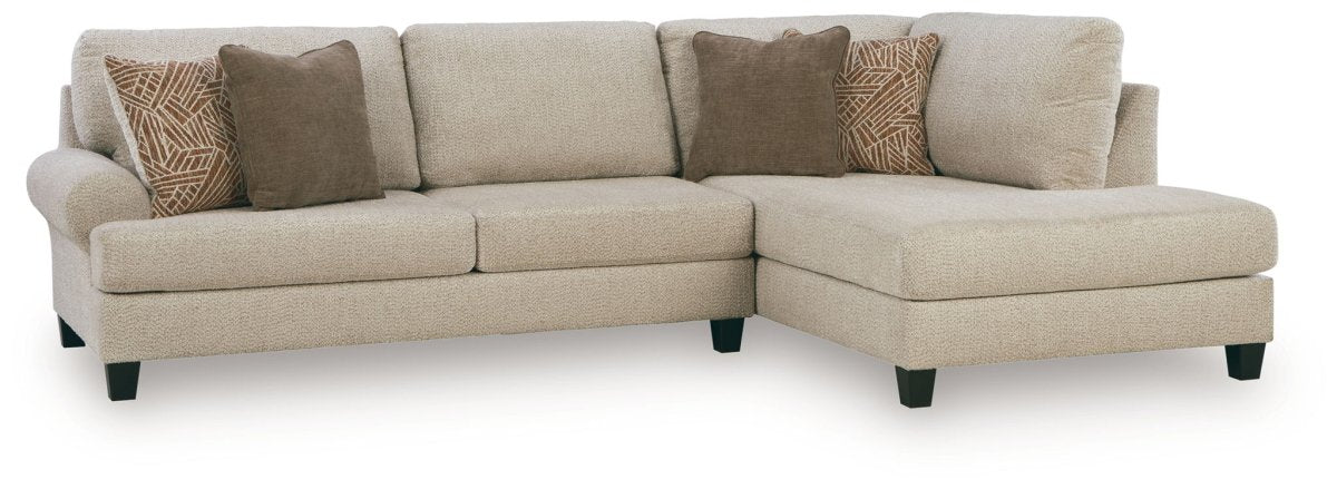 Steelwater Retreat - Sectional Stationary Sectionals by Benchcraft® - Walls Furniture & Mattress