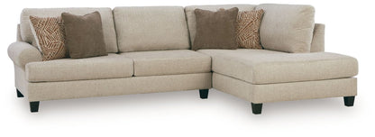 Steelwater Retreat - Sectional Stationary Sectionals by Benchcraft® - Walls Furniture & Mattress