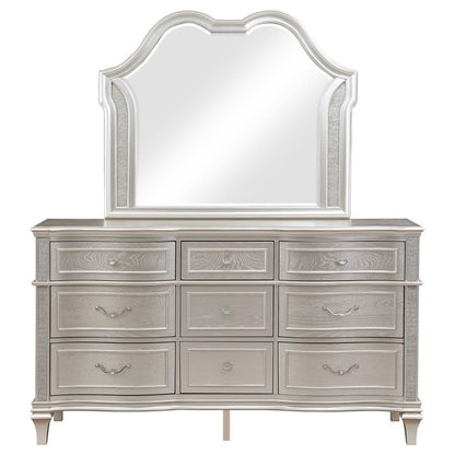 Evangeline - 9 - Drawer Dresser Dressers by CoasterElevations - Walls Furniture & Mattress