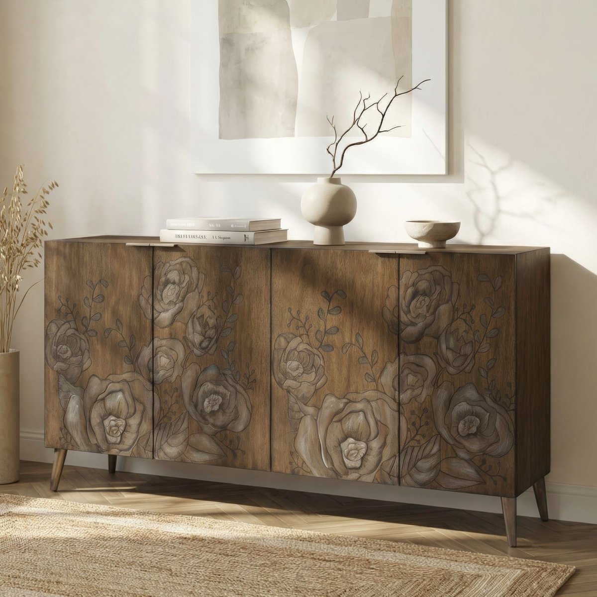 Eden - Accent Cabinet Accent Cabinets by Liberty Furniture - Walls Furniture & Mattress