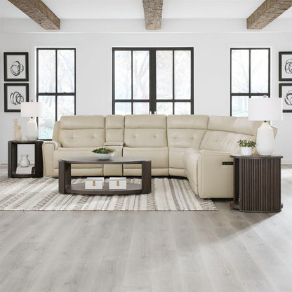 Carrington - Sectional Reclining Sectionals by Liberty Furniture - Walls Furniture & Mattress