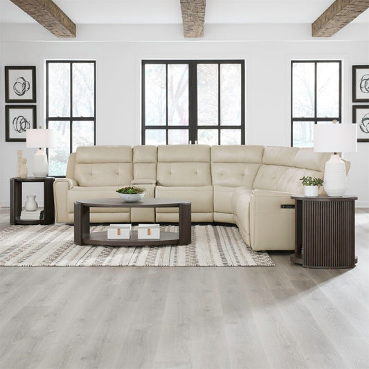 Carrington - Sectional Reclining Sectionals by Liberty Furniture - Walls Furniture & Mattress