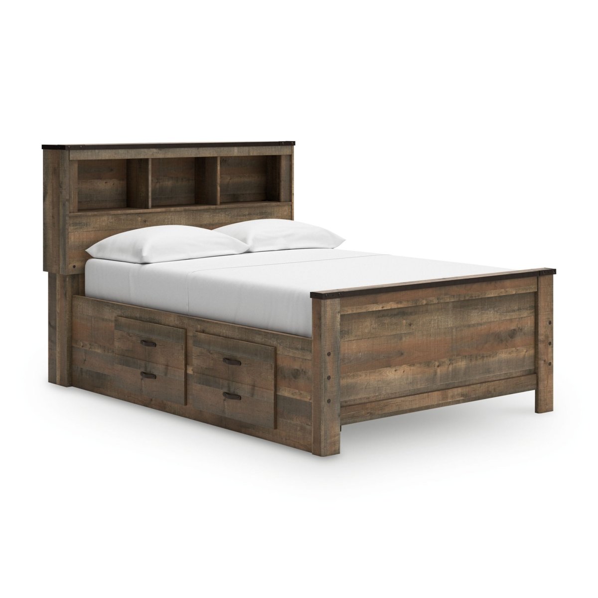 Trinell - Bookcase Bed With Storage Storage Beds by Signature Design by Ashley® - Walls Furniture & Mattress