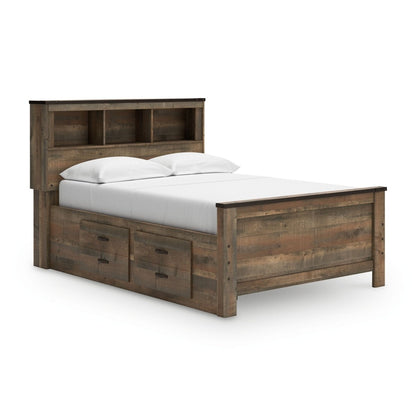 Trinell - Bookcase Bed With Storage Storage Beds by Signature Design by Ashley® - Walls Furniture & Mattress