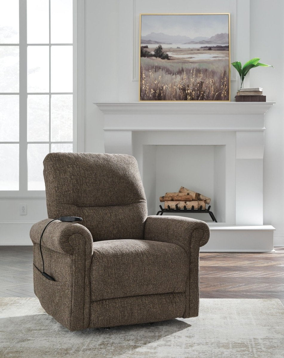 Aureta - Power Lift Recliner Lift Chairs by Signature Design by Ashley® - Walls Furniture & Mattress