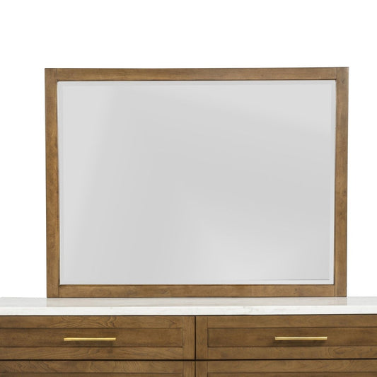 Devonshire - Mirror - Cognac Mirrors by New Classic - Walls Furniture & Mattress