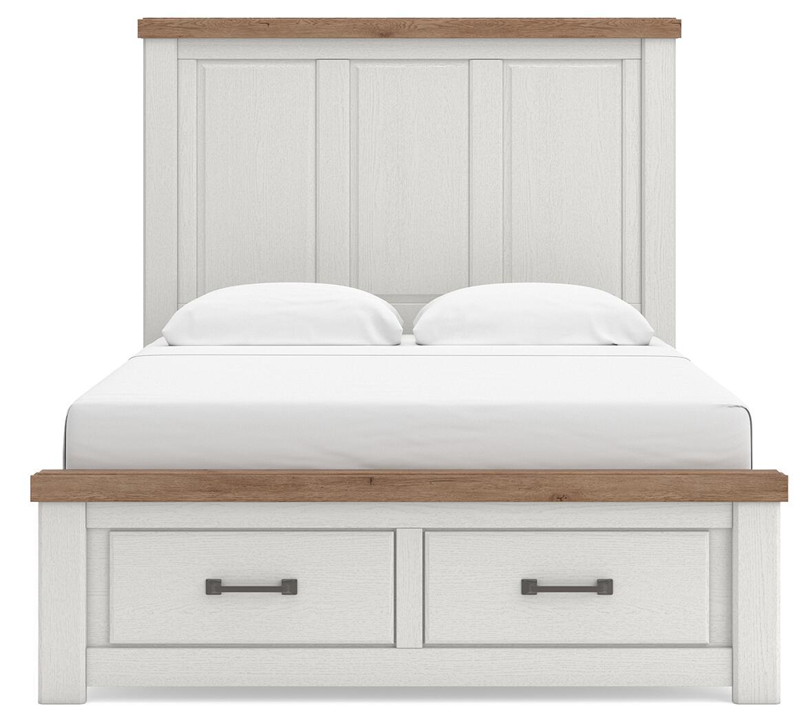Savonport - Panel Storage Bed Storage Beds by Signature Design by Ashley® - Walls Furniture & Mattress