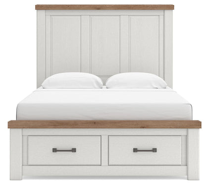 Savonport - Panel Storage Bed Storage Beds by Signature Design by Ashley® - Walls Furniture & Mattress