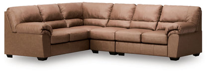 WillowBend - Sectional Stationary Sectionals by Signature Design by Ashley® - Walls Furniture & Mattress