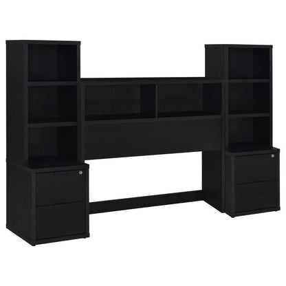 Westpark - 3 Piece Bedroom Set Bookcase Headboard 3 Piece Bedroom Sets by Coaster Fine Furniture - Walls Furniture & Mattress