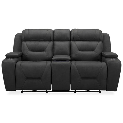 Chapman - Loveseat With Console P2 & ZG Reclining Loveseats by Liberty Furniture - Walls Furniture & Mattress