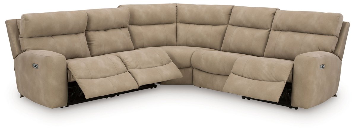 Next - Gen Durapella - Power Reclining Sectional Set 6 Piece Living Room Sets by Signature Design by Ashley® - Walls Furniture & Mattress