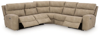 Next - Gen Durapella - Power Reclining Sectional Set 6 Piece Living Room Sets by Signature Design by Ashley® - Walls Furniture & Mattress