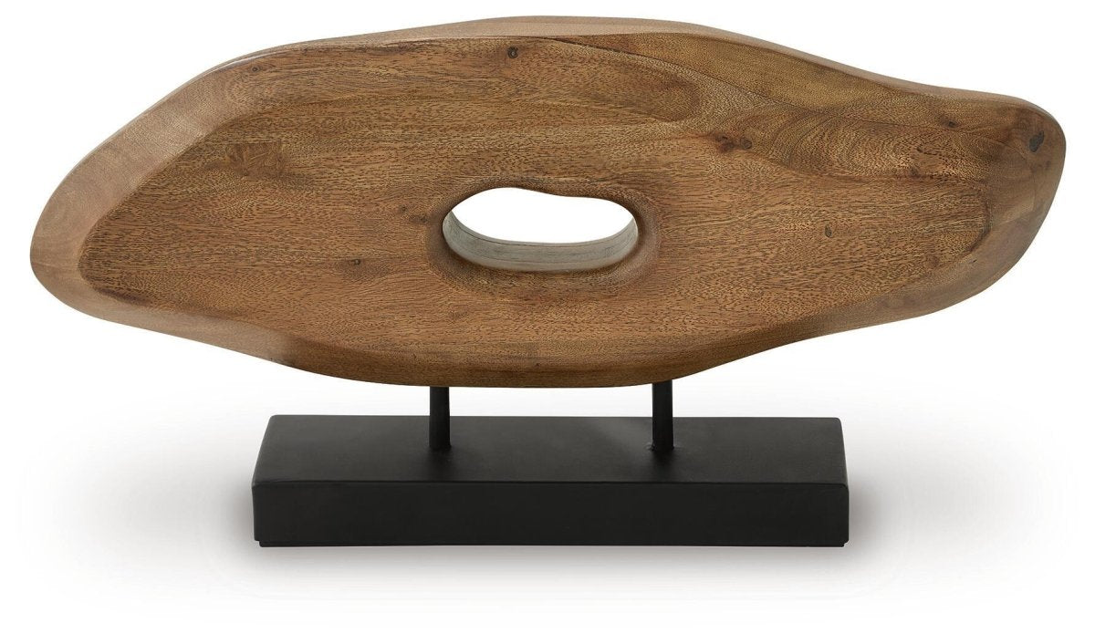 Ferminton - Sculpture - Light Brown Sculptures & Figurines by Signature Design by Ashley® - Walls Furniture & Mattress