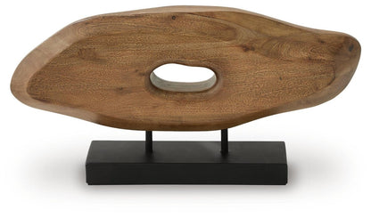 Ferminton - Sculpture - Light Brown Sculptures & Figurines by Signature Design by Ashley® - Walls Furniture & Mattress
