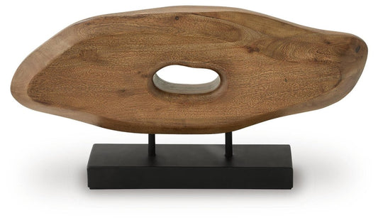 Ferminton - Sculpture - Light Brown Sculptures & Figurines by Signature Design by Ashley® - Walls Furniture & Mattress