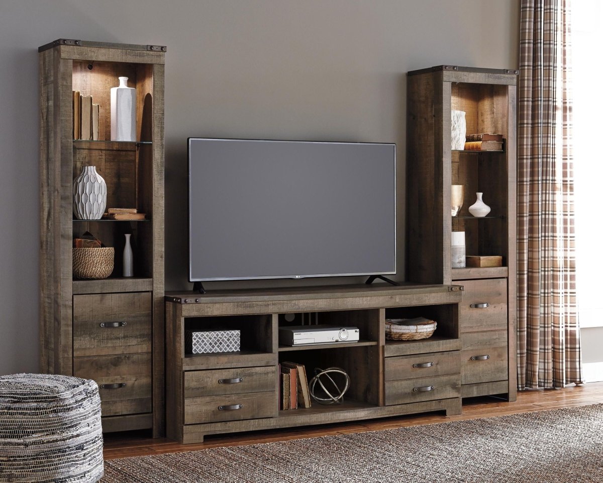 Trinell - Entertainment Center Entertainment Centers by Signature Design by Ashley® - Walls Furniture & Mattress