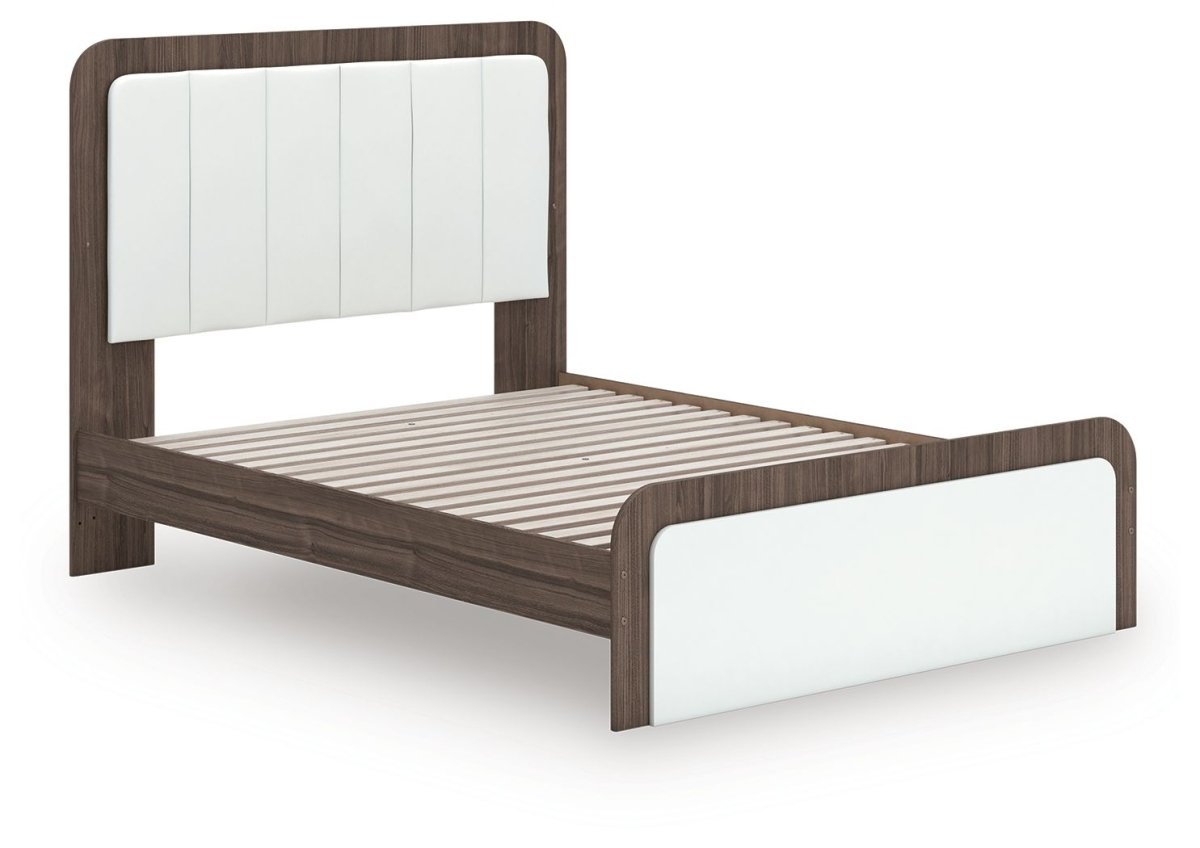 Kendanport - Upholstered Bed Upholstered Beds by Signature Design by Ashley® - Walls Furniture & Mattress