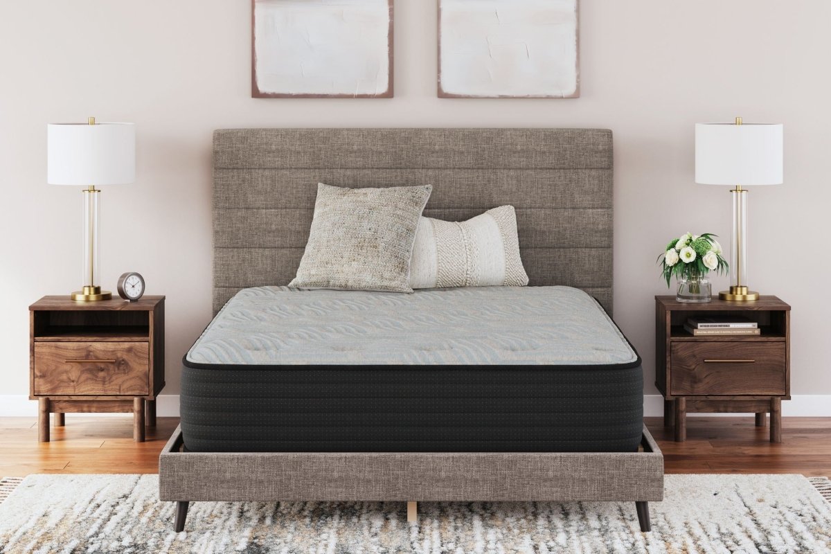 Palisades Plush - Mattress Memory Foam Mattresses by Sierra Sleep® by Ashley - Walls Furniture & Mattress