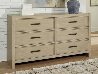Calmoro - Dresser Dressers by Ashley® - Walls Furniture & Mattress
