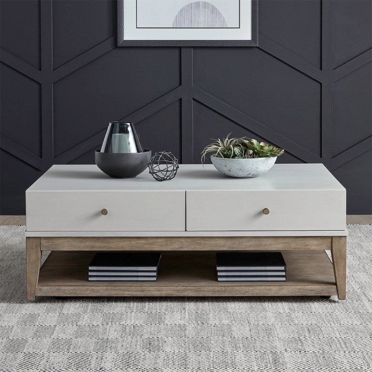 Berkley Square - Table Cocktail Tables by Liberty Furniture - Walls Furniture & Mattress