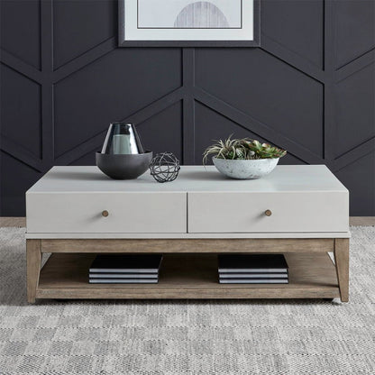 Berkley Square - Table Cocktail Tables by Liberty Furniture - Walls Furniture & Mattress