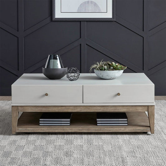 Berkley Square - Table Cocktail Tables by Liberty Furniture - Walls Furniture & Mattress