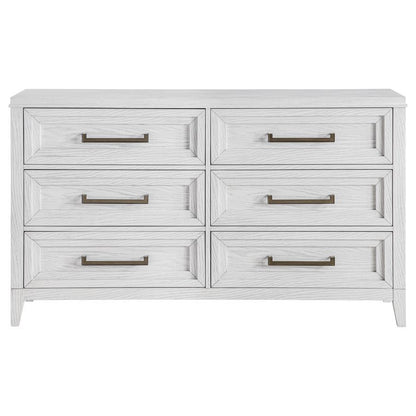 Marielle - 6 - Drawer Bedroom Dresser Dressers by CoasterEveryday - Walls Furniture & Mattress