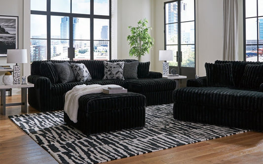 Midnight - Madness - Sectional Set 4 Piece Living Room Sets by Signature Design by Ashley® - Walls Furniture & Mattress
