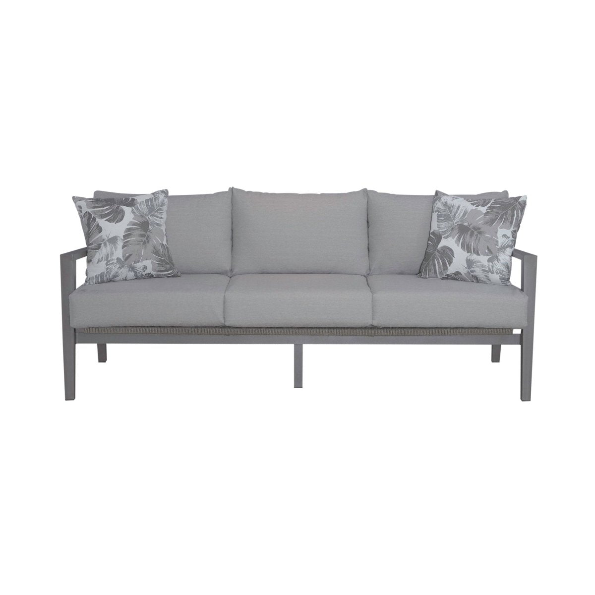 Plantation Key - Outdoor Sofa - Granite Sofas by Liberty Furniture - Walls Furniture & Mattress