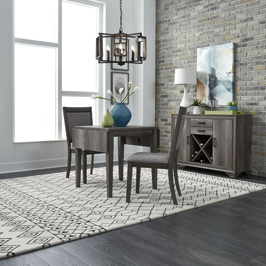 Tanners Creek - Drop Leaf Table Set 3 Piece Dining Room Sets by Liberty Furniture - Walls Furniture & Mattress