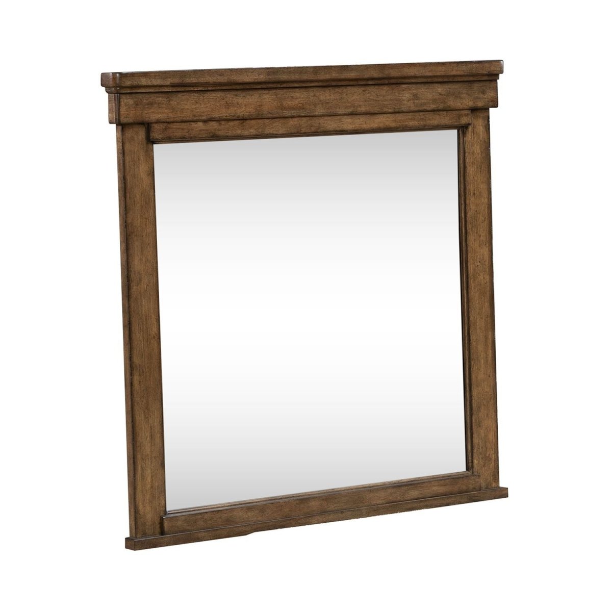 Carolina Park - Mirror - Brown Bedroom Mirrors by Liberty Furniture - Walls Furniture & Mattress