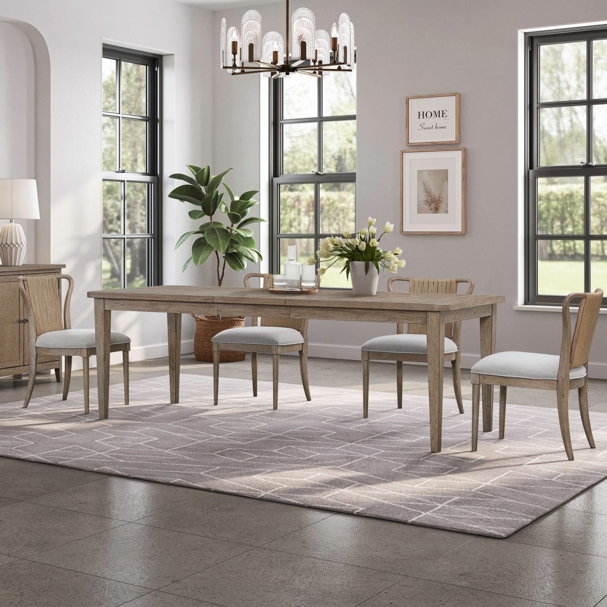Sheridan Pointe - Optional Rectangular Table Set 5 Piece Dining Room Sets by Liberty Furniture - Walls Furniture & Mattress