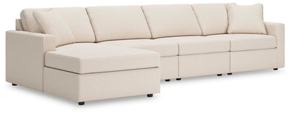 Modmax - Sectional - Oyster Stationary Sectionals by Signature Design by Ashley® - Walls Furniture & Mattress