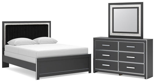 Zuraleus - Upholstered Panel Bedroom Set 3 Piece Bedroom Sets by Signature Design by Ashley® - Walls Furniture & Mattress