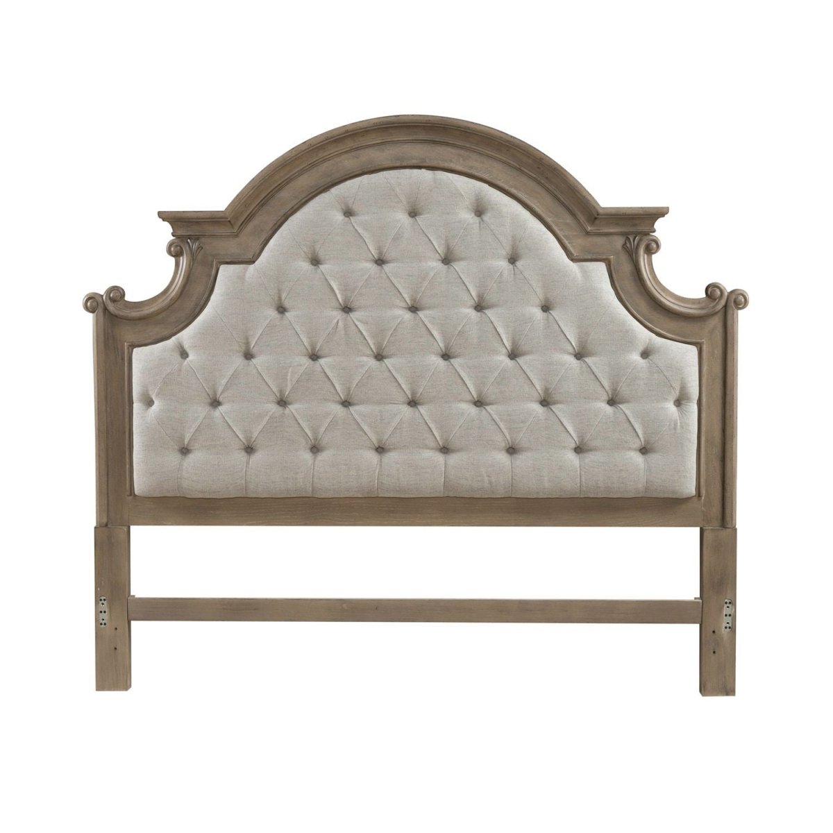 Magnolia Manor - Upholstered Panel Headboard