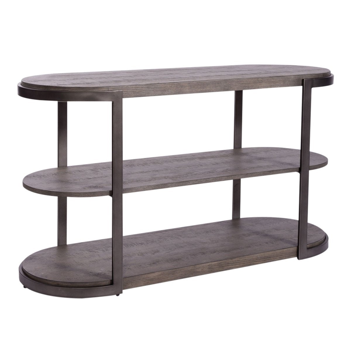 Modern View - Sofa Table - Dark Gray Sofa Tables by Liberty Furniture - Walls Furniture & Mattress