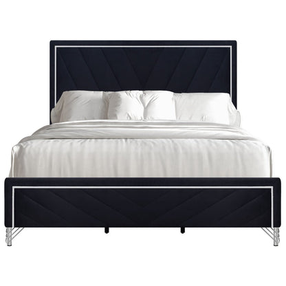 Ava - Bed Upholstered Beds by New Classic - Walls Furniture & Mattress
