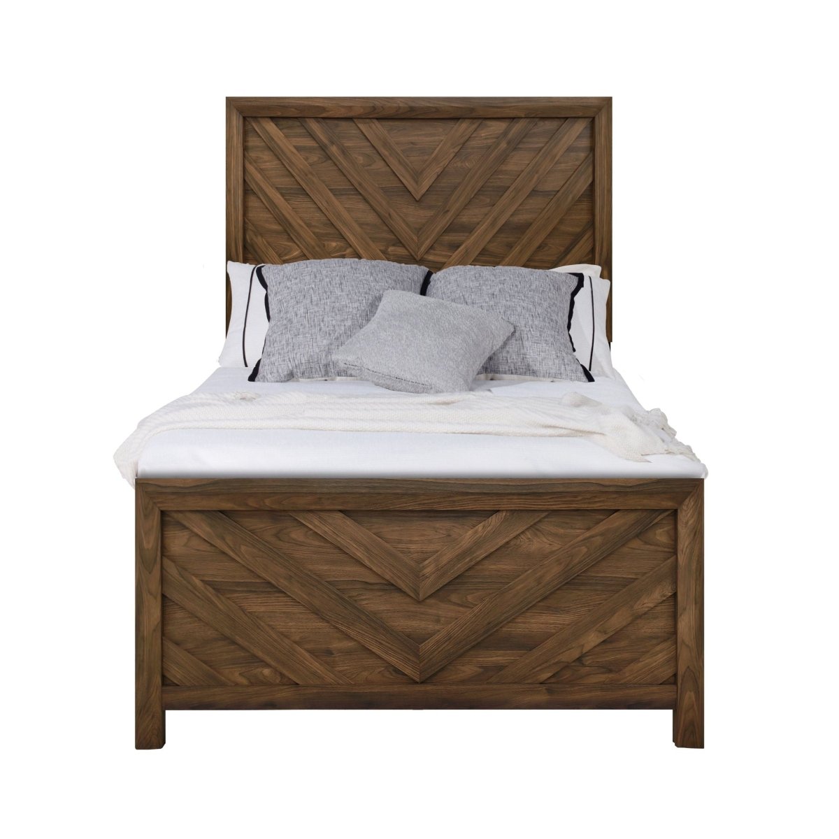 Biscayne - Bed Panel Beds by New Classic - Walls Furniture & Mattress