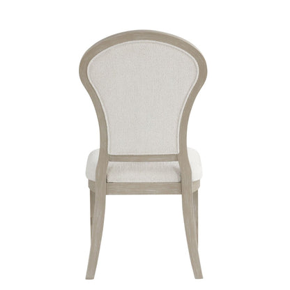 Gwendolyn - Dining Side Chair (Set of 2) - Cerused Taupe Chair Sets by New Classic - Walls Furniture & Mattress