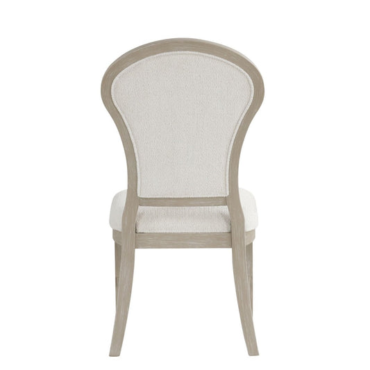 Gwendolyn - Dining Side Chair (Set of 2) - Cerused Taupe Chair Sets by New Classic - Walls Furniture & Mattress