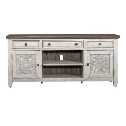 Heartland - Tile TV Console TV Stands by Liberty Furniture - Walls Furniture & Mattress