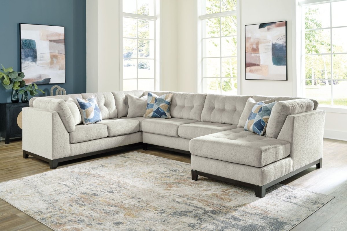Maxon Place - Living Room Set 5 Piece Living Room Sets by Benchcraft® - Walls Furniture & Mattress
