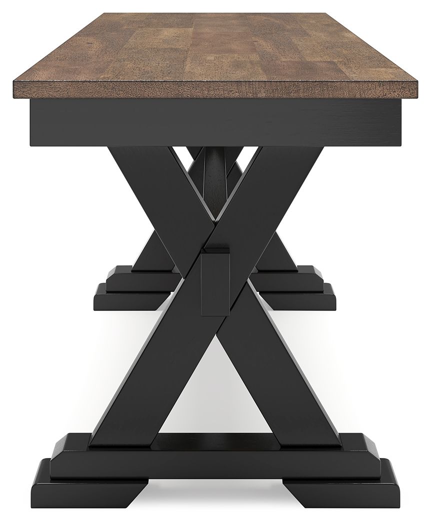 Wildenauer - Dining Room Bench Dining Benches by Signature Design by Ashley® - Walls Furniture & Mattress