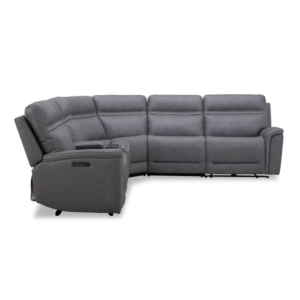 Cooper - 6 Piece Sectional Reclining Sectionals by Liberty Furniture - Walls Furniture & Mattress